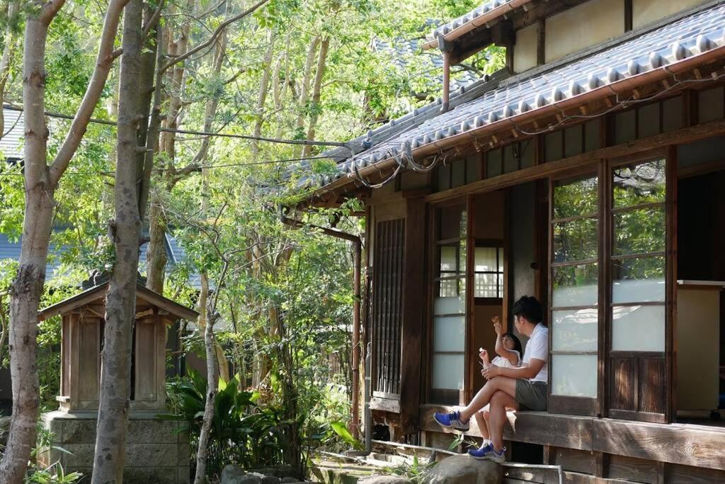 ゲストハウス+カフェわ　１日１組限定！ 築１００年の農家の古民家で宿泊体験、薪でお風呂沸かせます。焚き火もできます。 Kannami Exterior foto