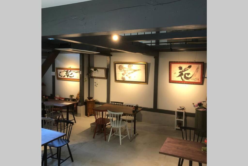 ゲストハウス+カフェわ　１日１組限定！ 築１００年の農家の古民家で宿泊体験、薪でお風呂沸かせます。焚き火もできます。 Kannami Exterior foto