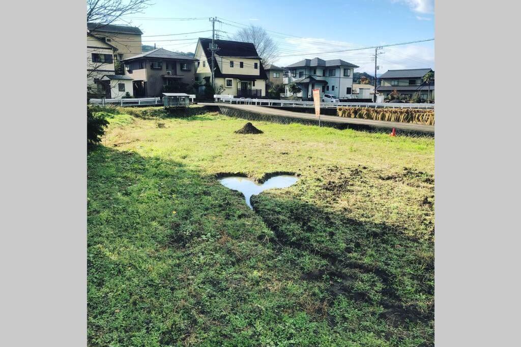 ゲストハウス+カフェわ　１日１組限定！ 築１００年の農家の古民家で宿泊体験、薪でお風呂沸かせます。焚き火もできます。 Kannami Exterior foto