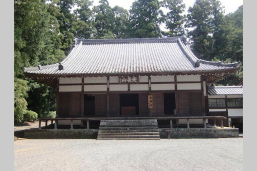 ゲストハウス+カフェわ　１日１組限定！ 築１００年の農家の古民家で宿泊体験、薪でお風呂沸かせます。焚き火もできます。 Kannami Exterior foto