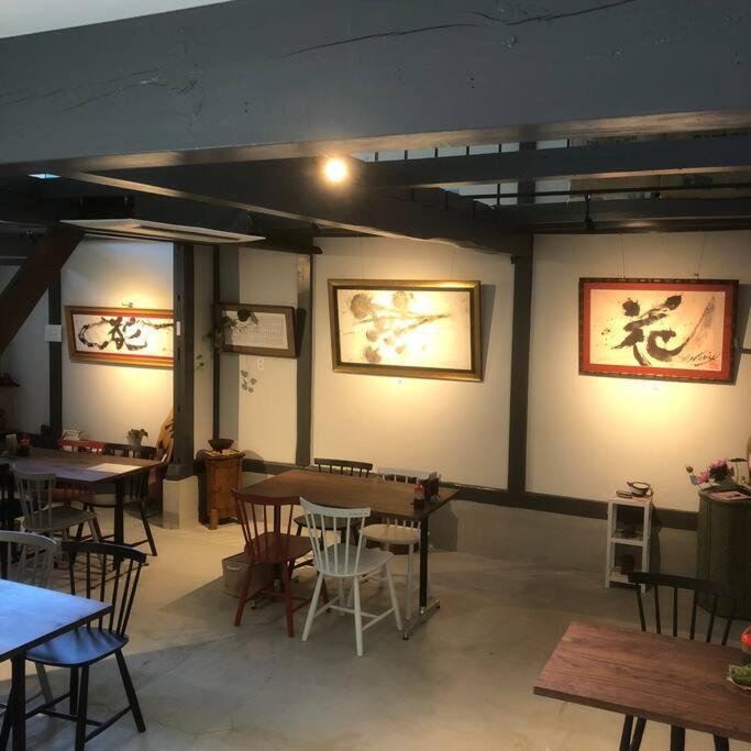 ゲストハウス+カフェわ　１日１組限定！ 築１００年の農家の古民家で宿泊体験、薪でお風呂沸かせます。焚き火もできます。 Kannami Exterior foto