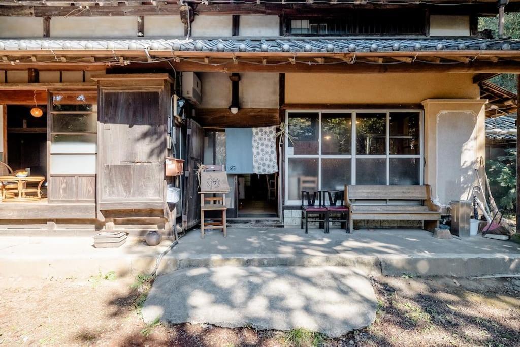 ゲストハウス+カフェわ　１日１組限定！ 築１００年の農家の古民家で宿泊体験、薪でお風呂沸かせます。焚き火もできます。 Kannami Exterior foto