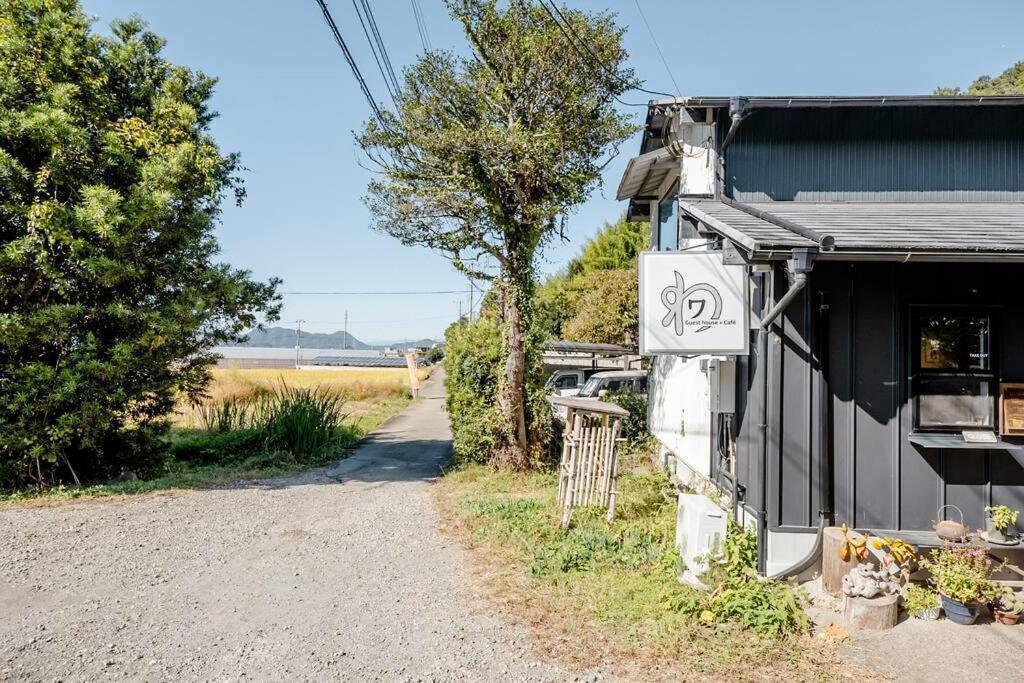 ゲストハウス+カフェわ　１日１組限定！ 築１００年の農家の古民家で宿泊体験、薪でお風呂沸かせます。焚き火もできます。 Kannami Exterior foto